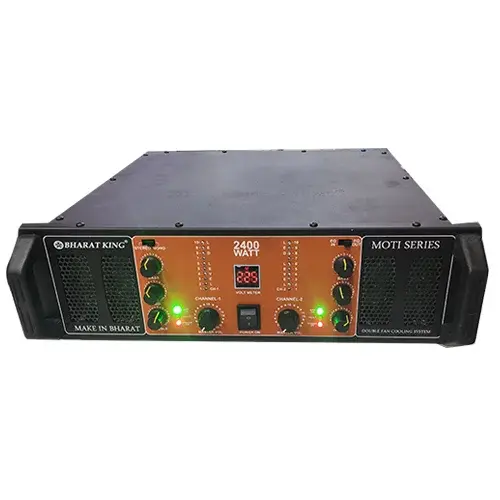 AMPLIFIER 2400 W