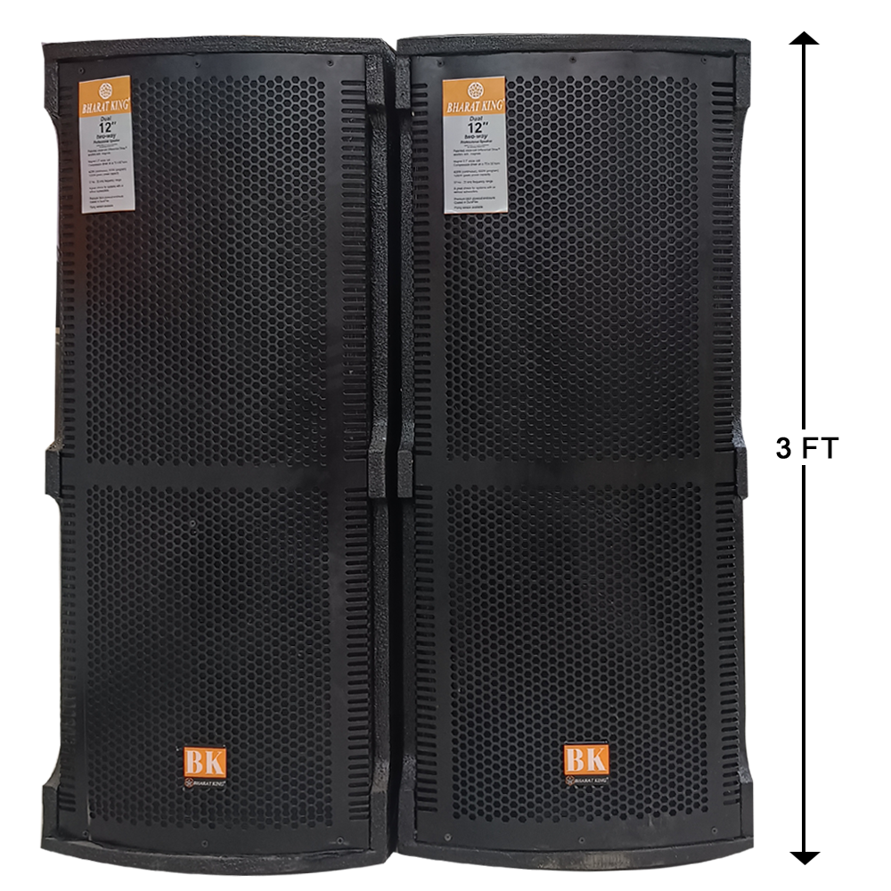 2 TOP , D/12 INCH (200 W +200 W)