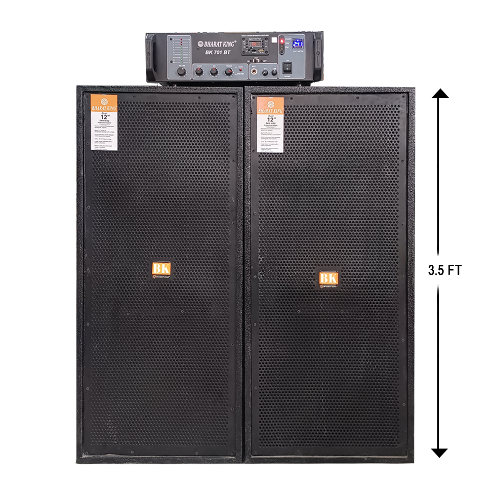 2 TOP , D/12 INCH & AMPLIFIER 701 BT