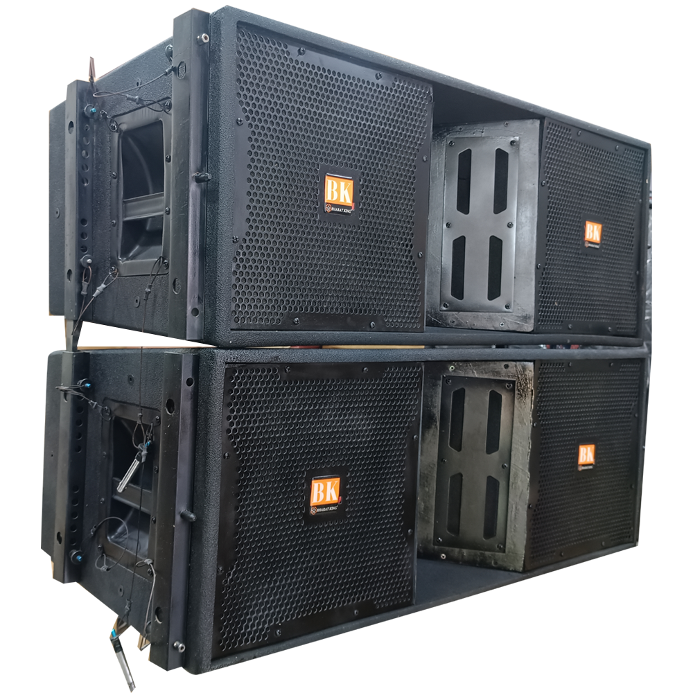 DUAL 12 INCH LINE ARRAY PAIR