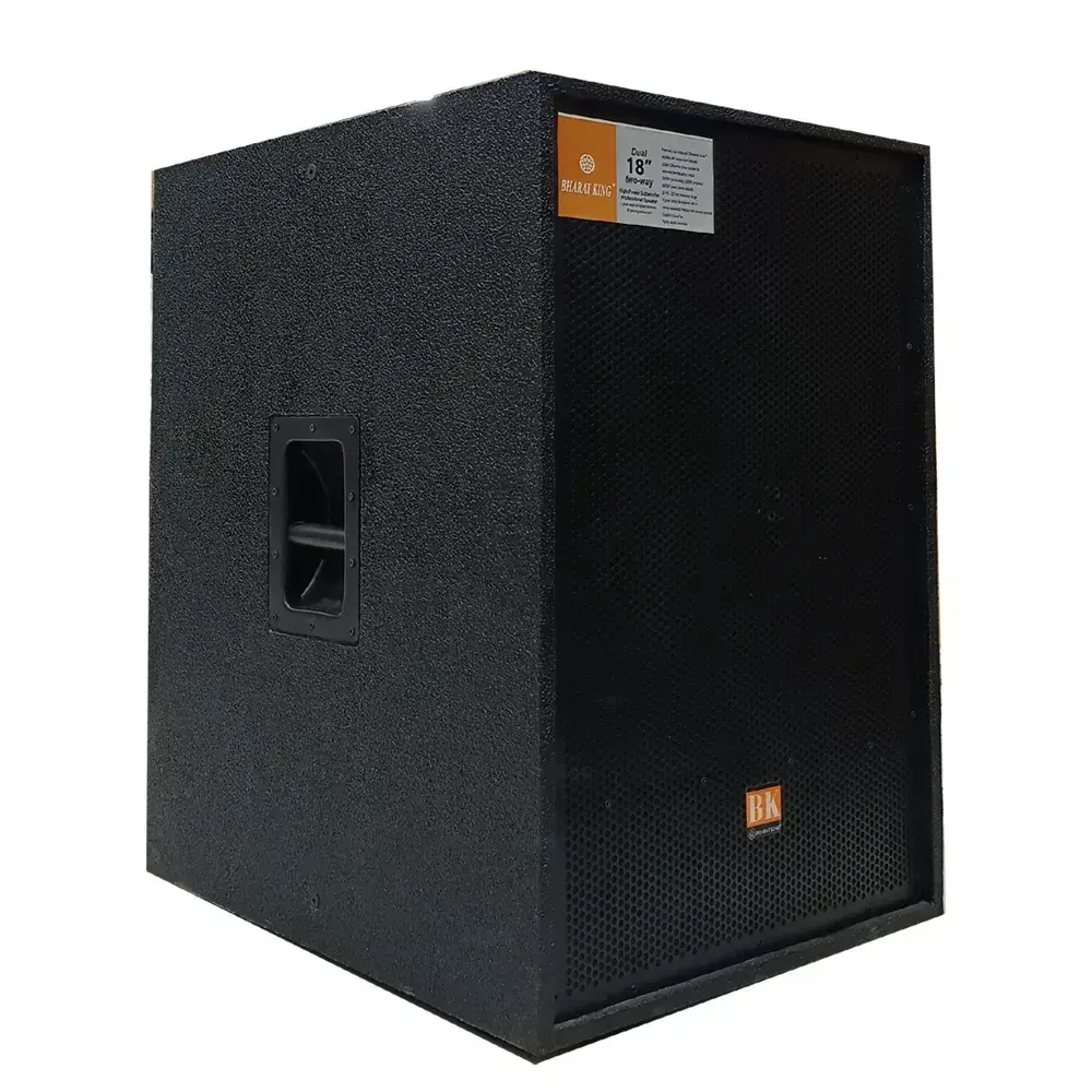 2 PIC - SINGLE 18 INCH POP BASS EMPTY CABINET