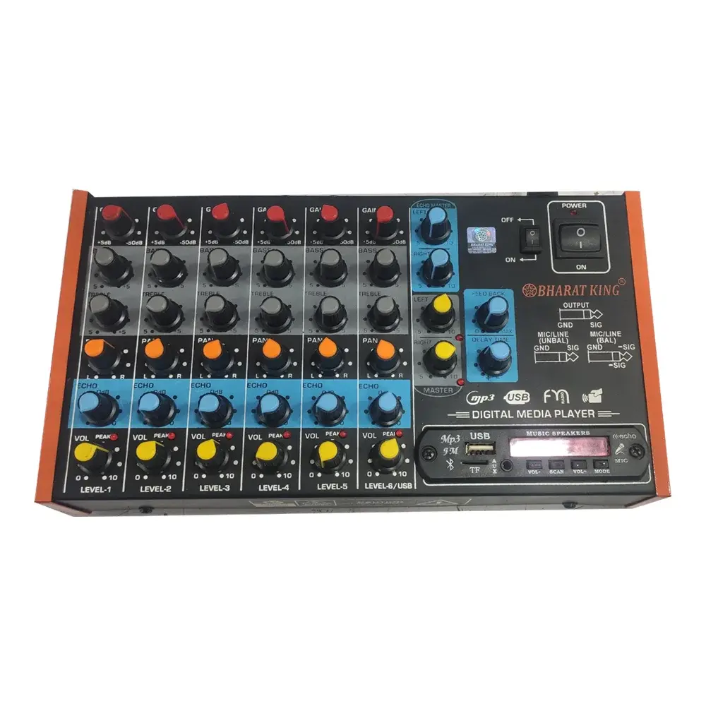 6 CHANNEL