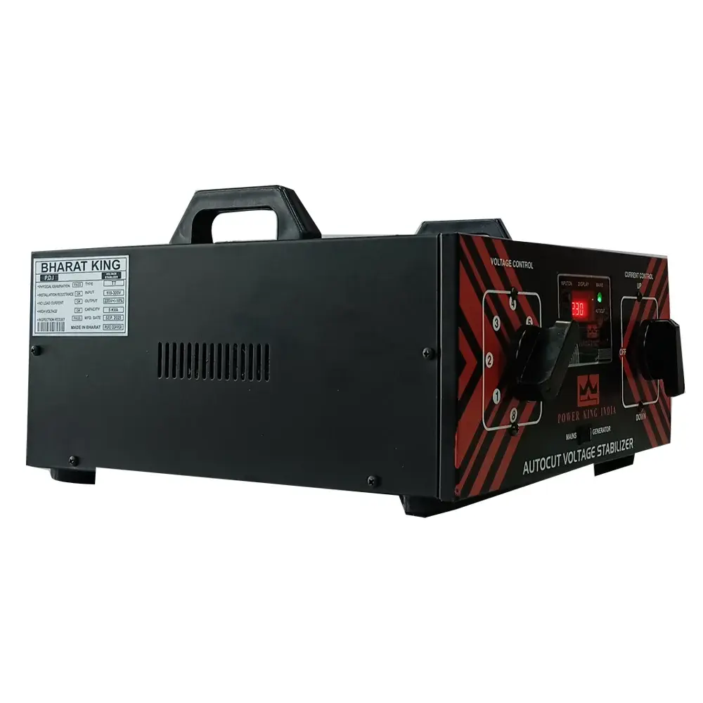 5KVA AUTOCUT MANUAL STABILIZER