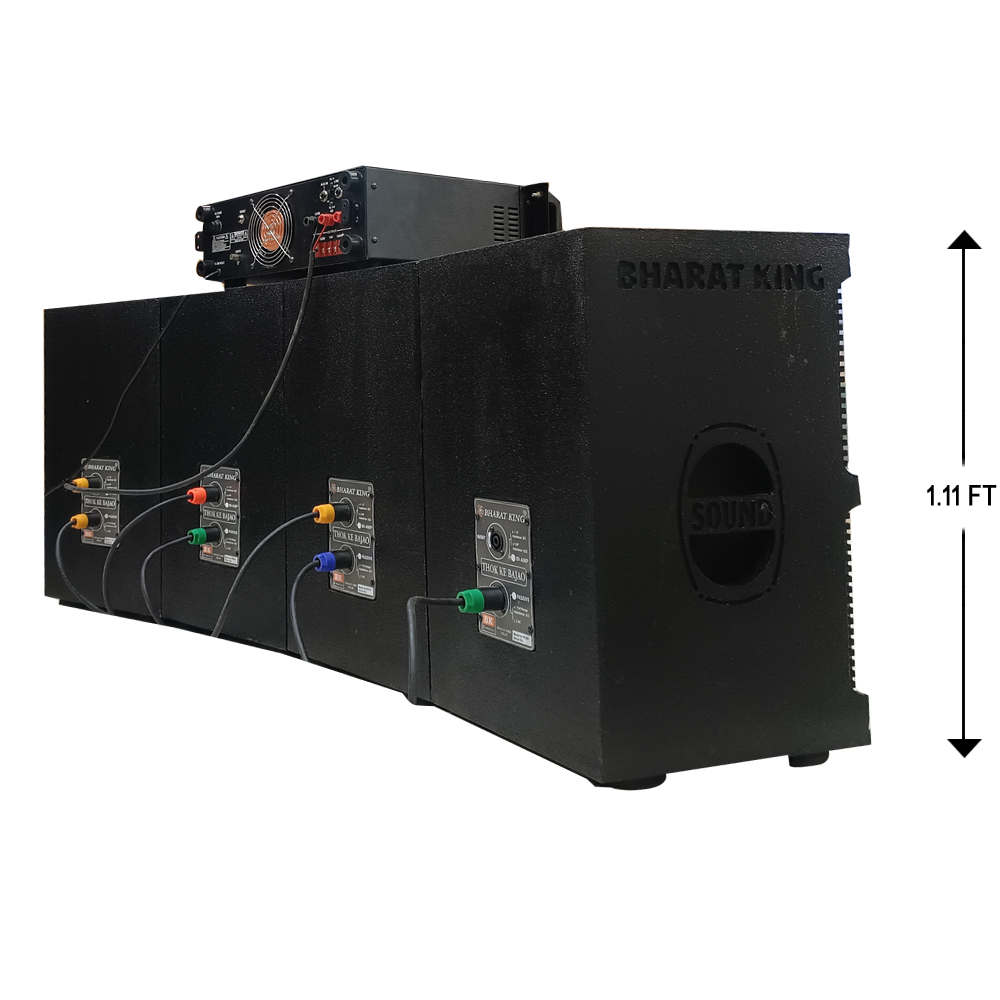 4 TOP , S/12 INCH & AMP 501 BT