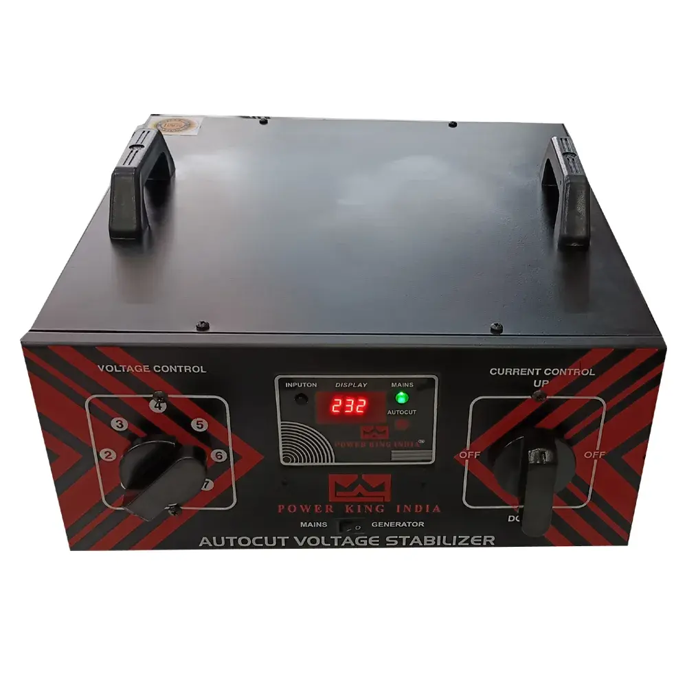 5KVA AUTOCUT MANUAL STABILIZER