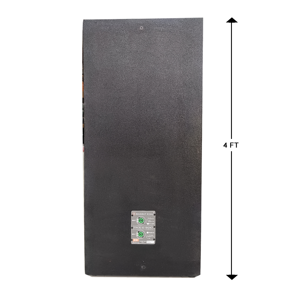 2 PIC - 4 FT , D/15 INCH EMPTY CABINET