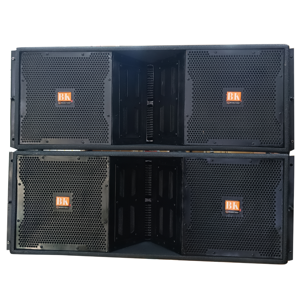 DUAL 12 INCH LINE ARRAY PAIR