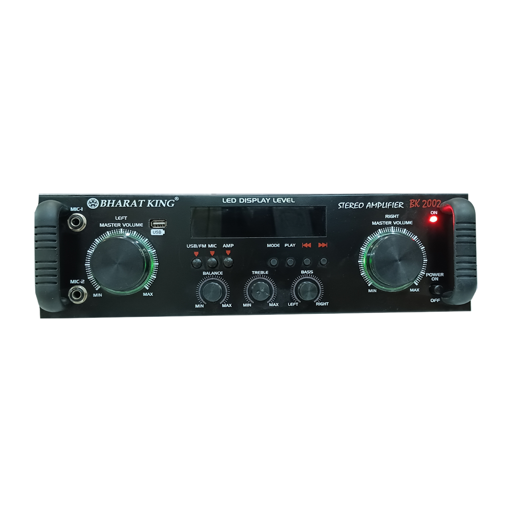 AMPLIFIER 2002 FOR HOME