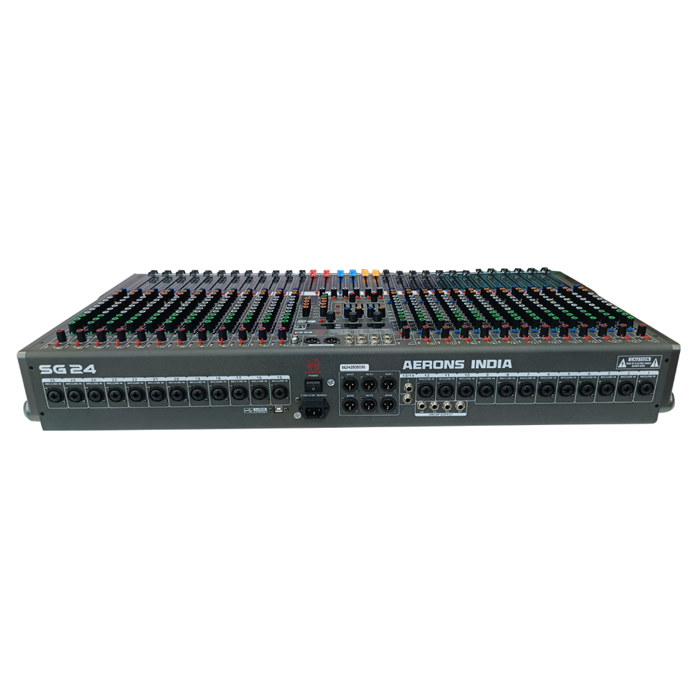 Aerons SG24 Audio Mixer
