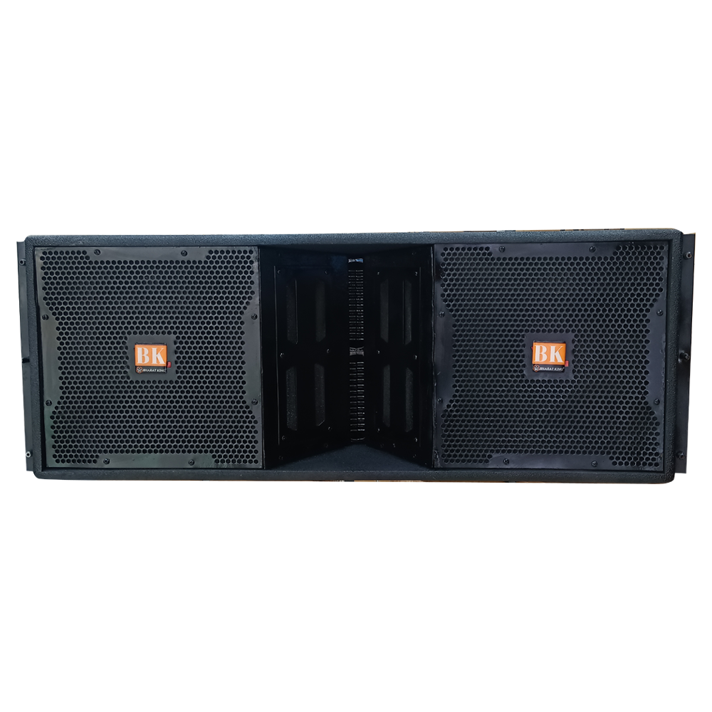 DUAL 12 INCH LINE ARRAY