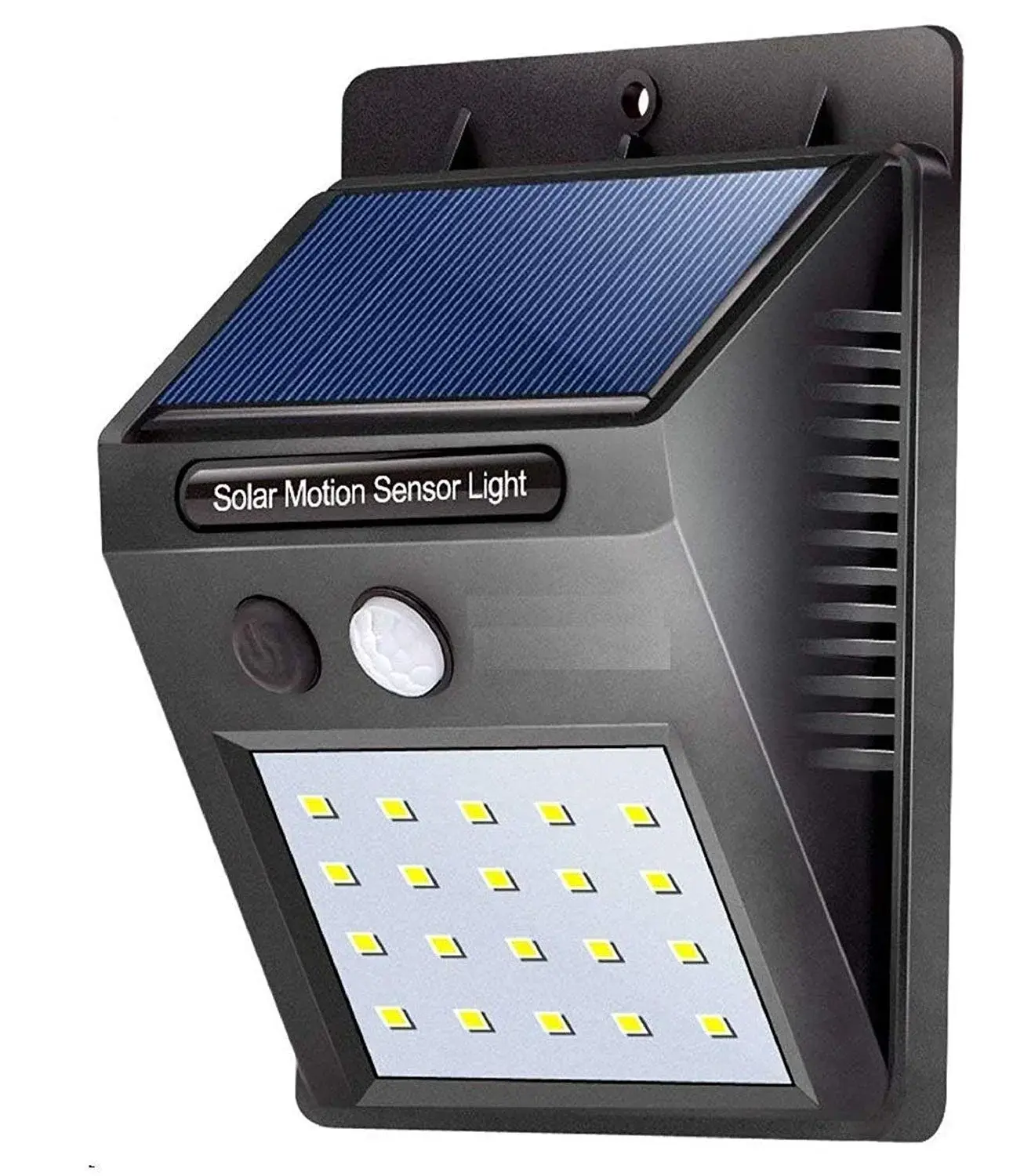 SOLAR LED BRIGHTS AND WATERPROOF FOR OUTDOOR GARDEN WALL (SET OF 1 PC)