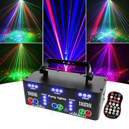 21 Eyes DJ Party Strobe Lights