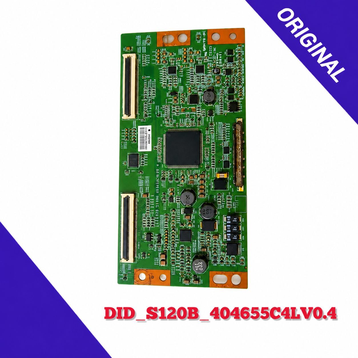 DID_S120B_404655C4LV0.4 TV T-CON BOARD