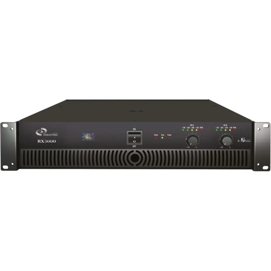 Original NX Audio RX-3000, 2500 W (2 X 1250 Watt)