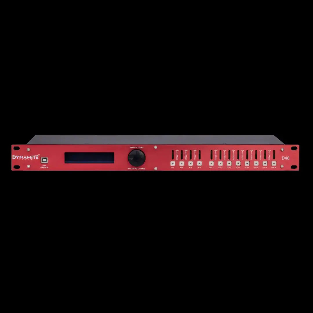 Dynamite Digital DSP D48 4in-8out