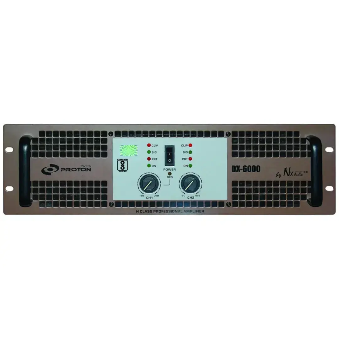 Original NX Audio DX-6000, 5400 W