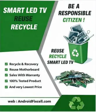 SAMSUNG U43M5570AUMXL 43 INCH LED TV MOTHERBOARD-Tested Main Board Replacement