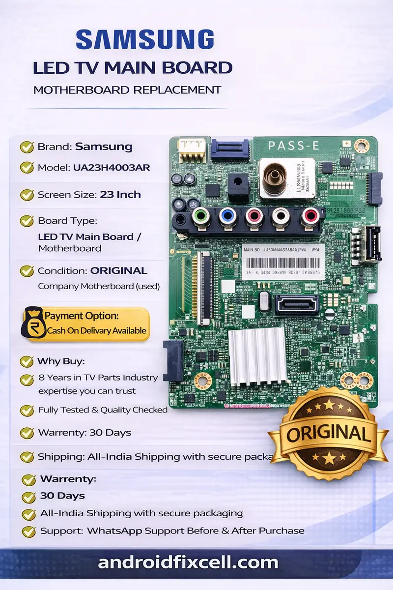 SAMSUNG UA23H4003AR LED TV Motherboard