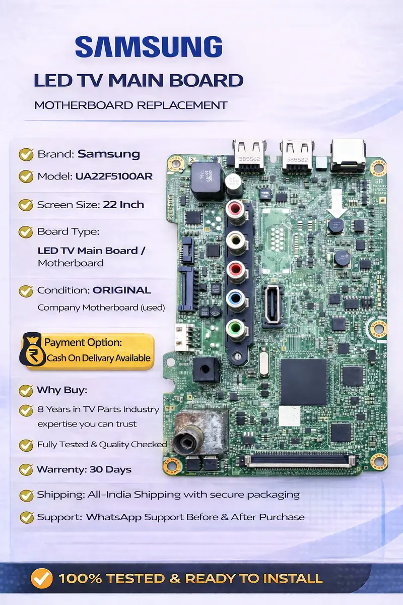 LG 32LQ636B LED TV MOTHERBOARD