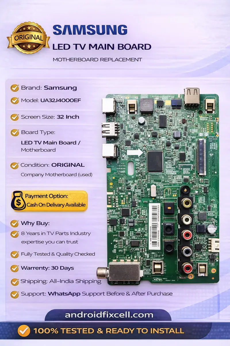 SAMSUNG UA32J4000EF LED TV MOTHERBOARD