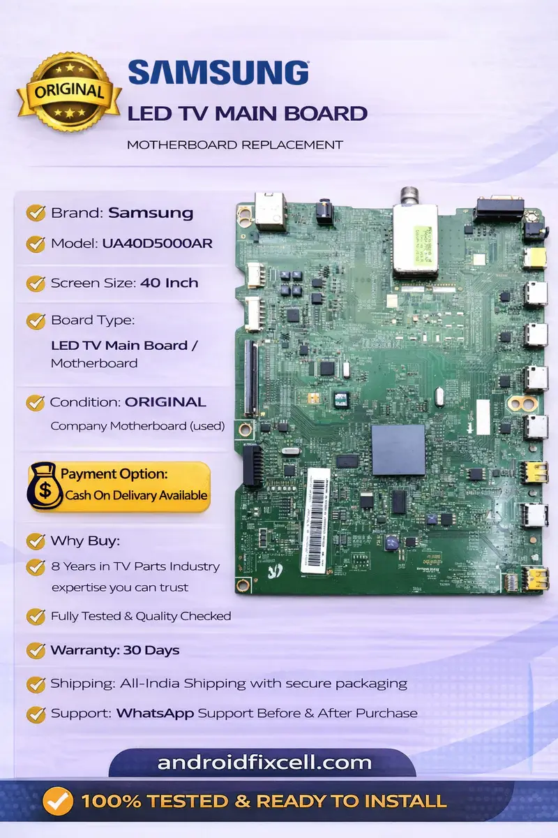 LG 22LH458A LED TV MOTHERBOARD