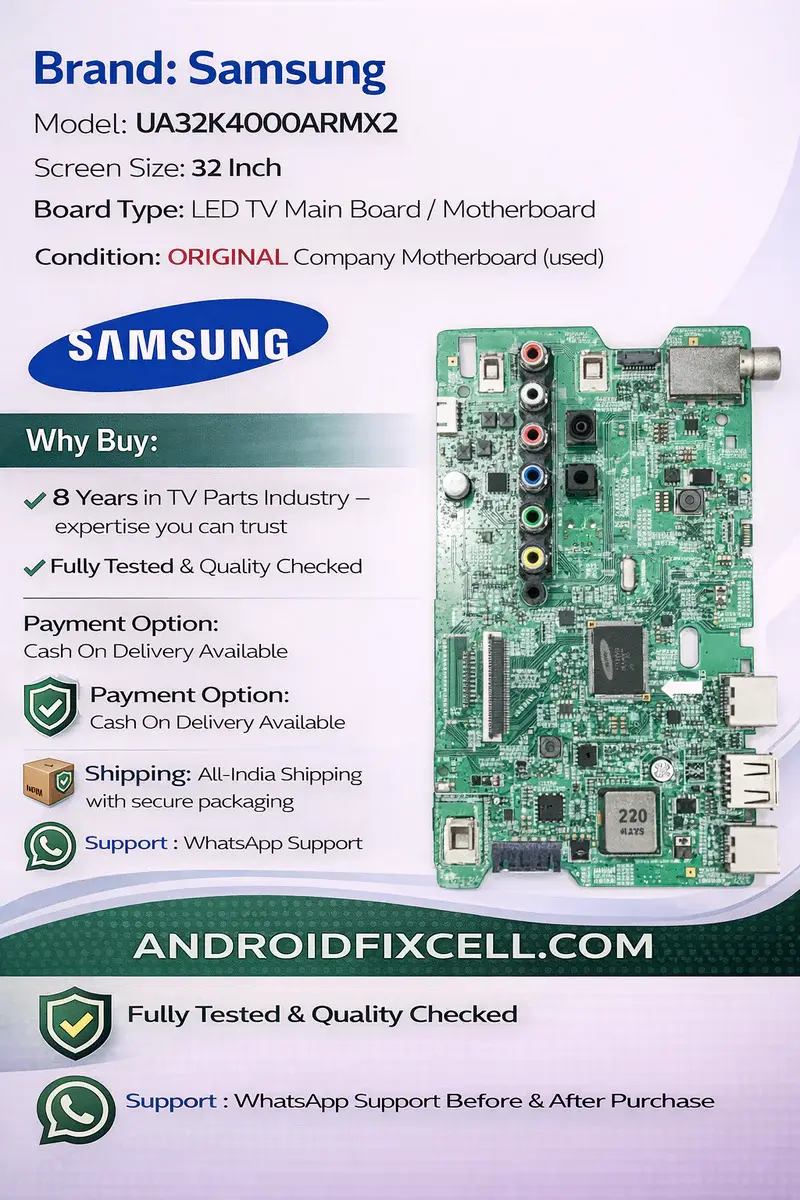 REDMI L43M7 RA 43 INCH LED TV MOTHER BOARD