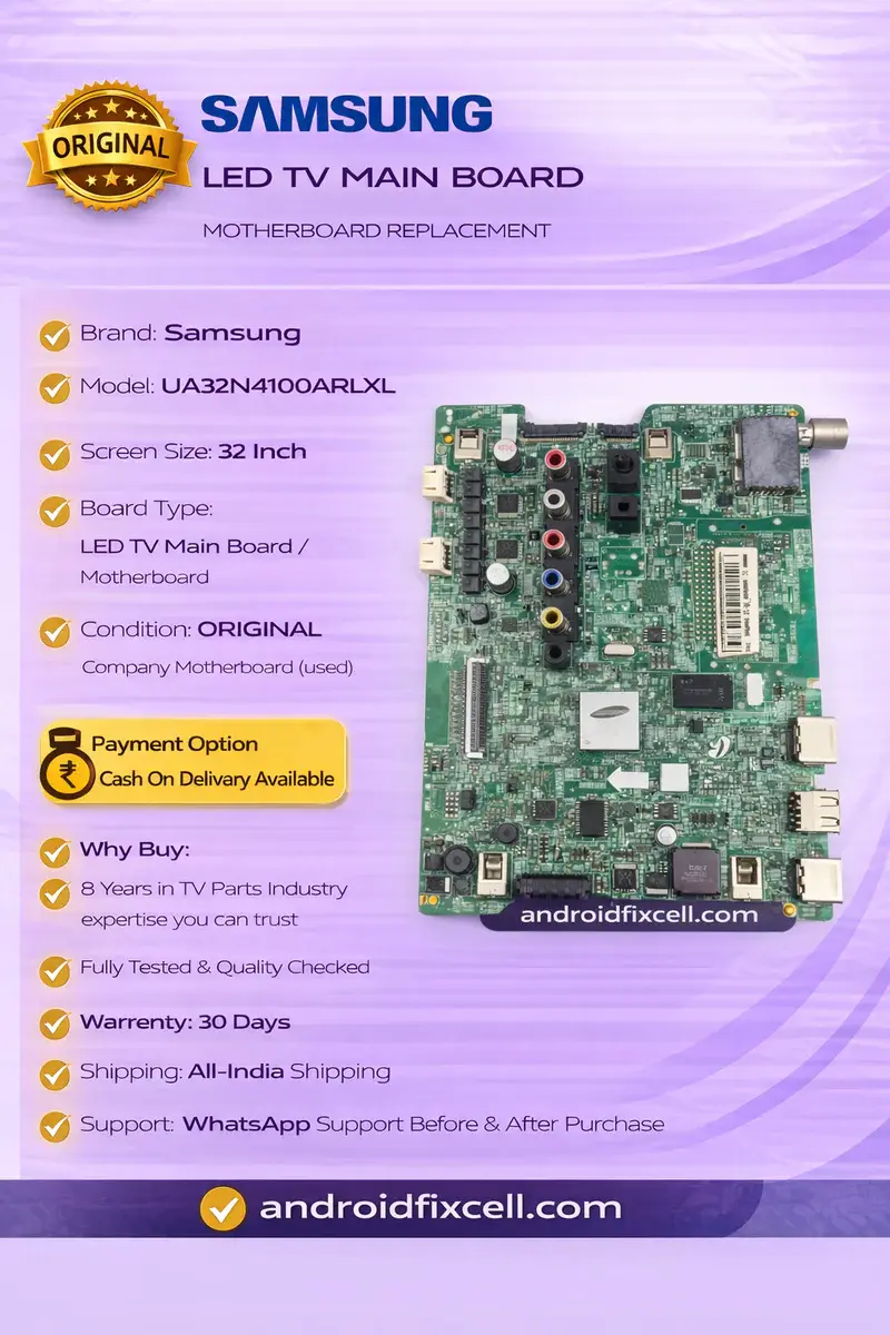 SAMSUNG UA43J5100AR LED TV MOTHERBOARD