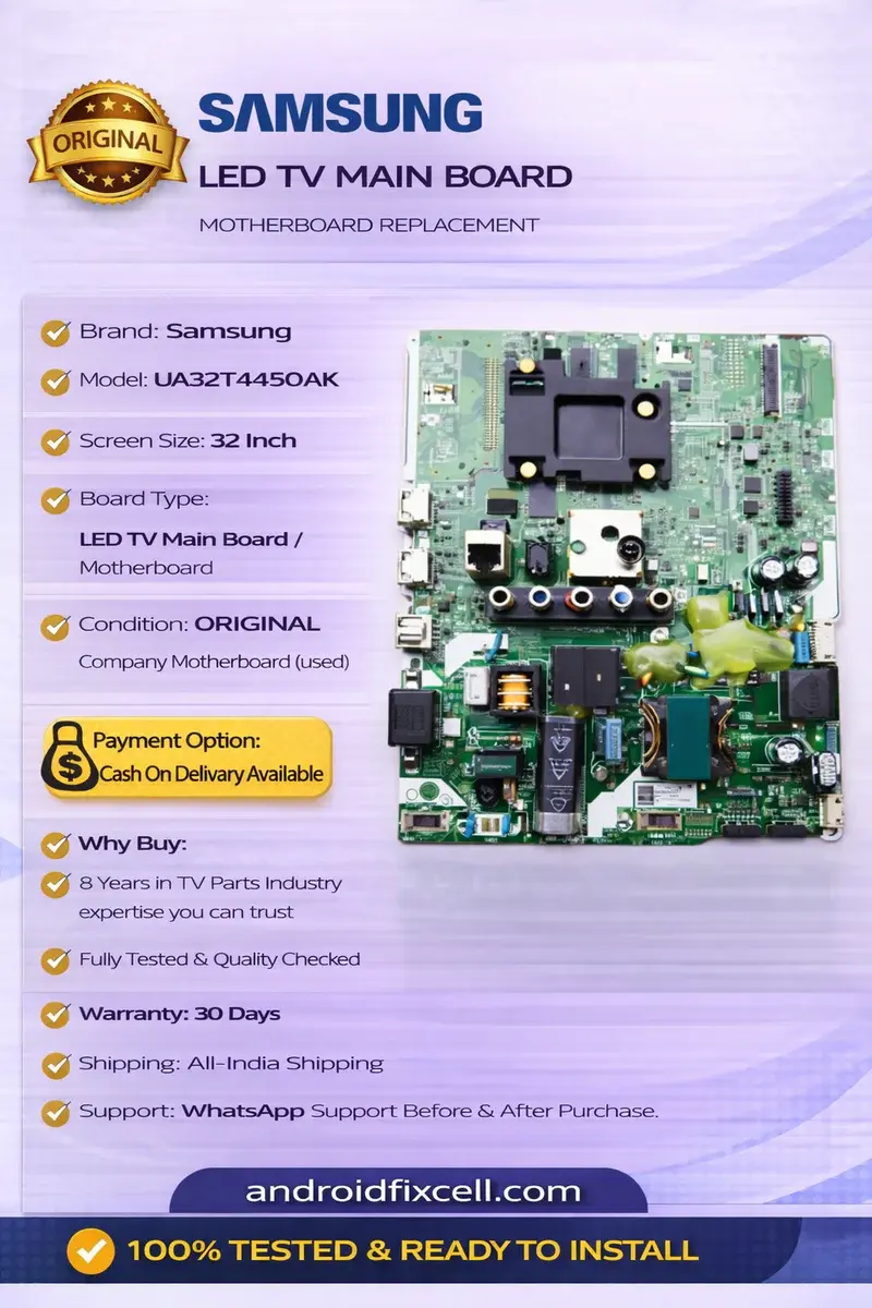 SAMSUNG UA32T4450AK LED TV MOTHERBOARD