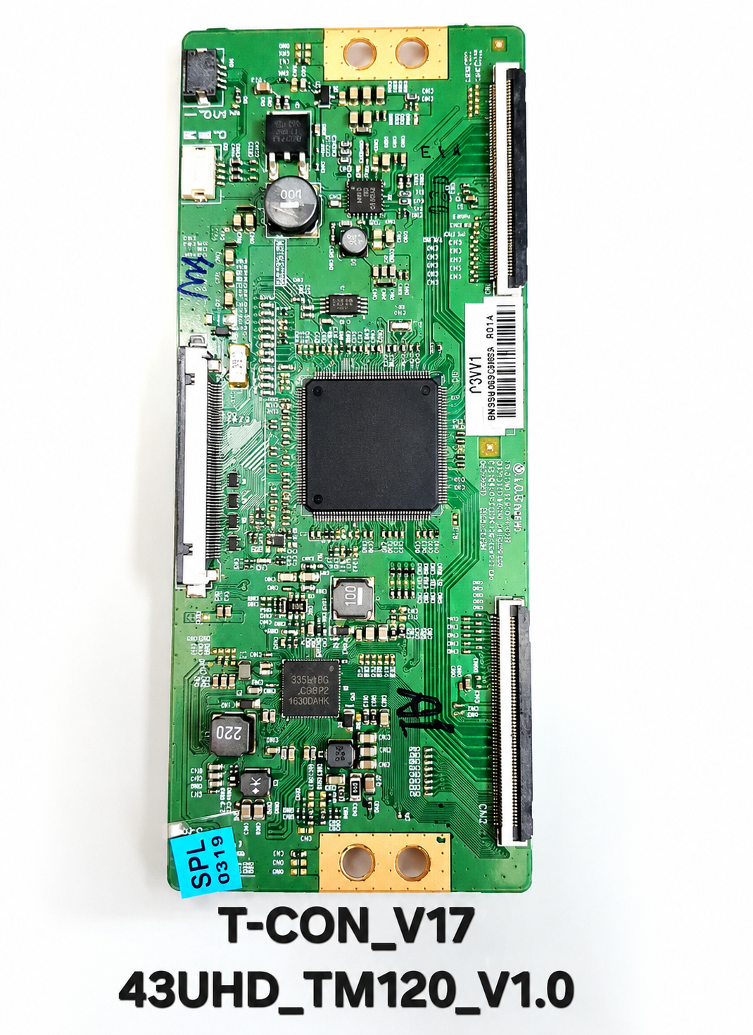V_17 43UHD_TM120_V1.0 T-CON BOARD
