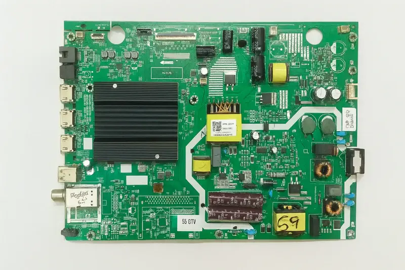 BLAUPUNKT 55 INCH GOOGLE TV A9K83G LED TV Motherboard / Main Board