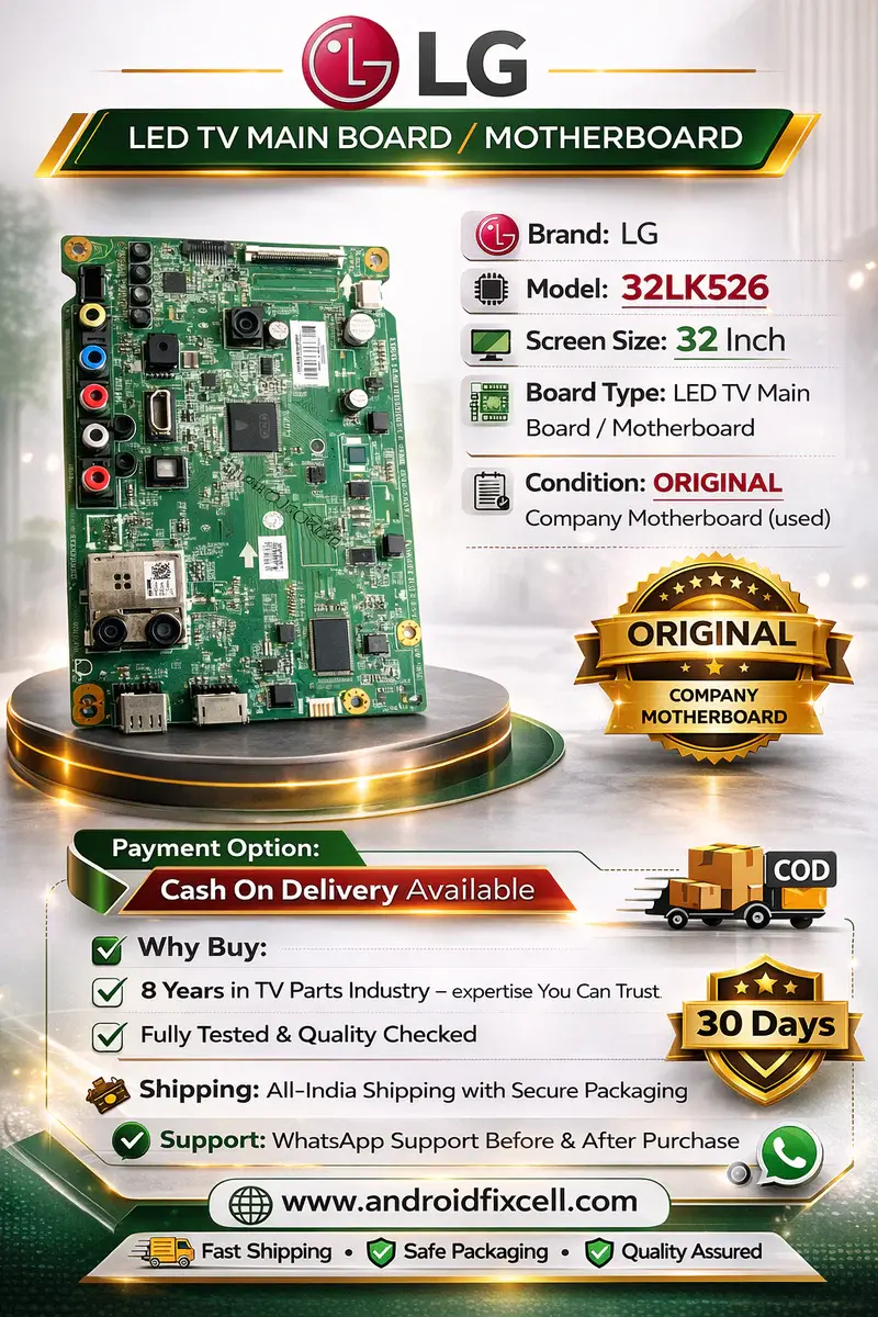 LG 32LK526 LED TV MOTHERBOARD