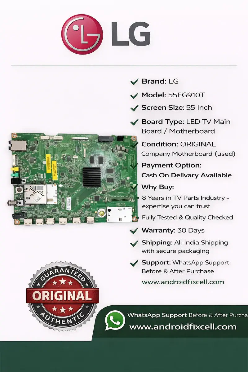 LG 55EG910T LED TV MOTHERBOARD