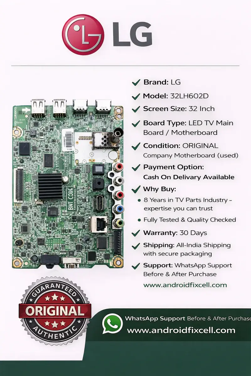 LG 43LF5900-TP LED TV MOTHERBOARD