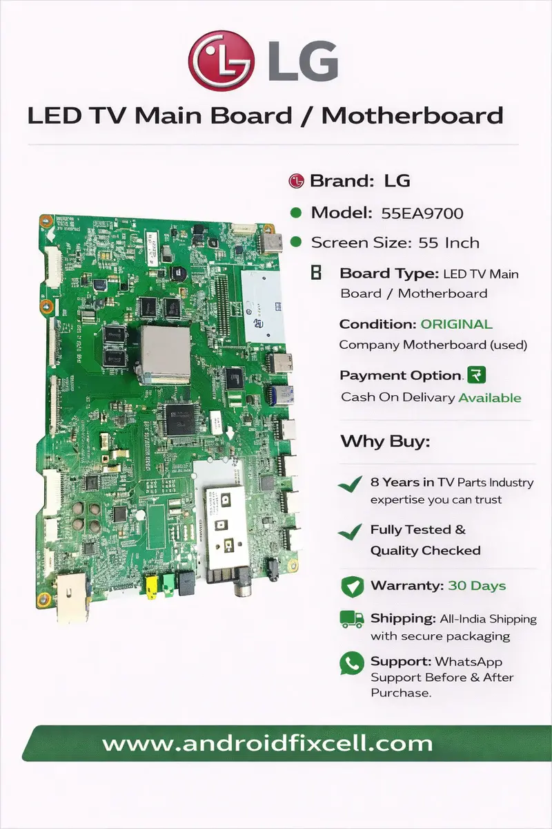 LG 55EA9700 LED TV MOTHERBOARD