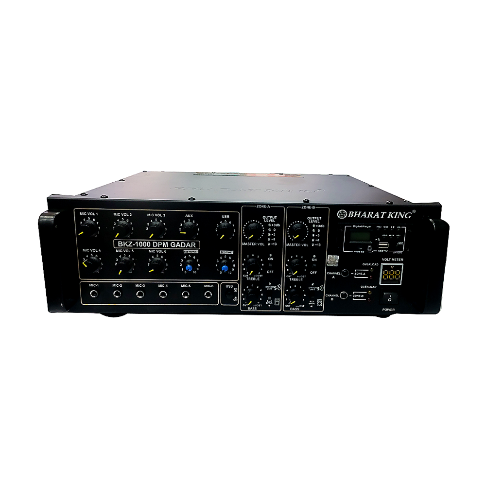 AMPLIFIER 1000 W ( 500 W + 500 W )