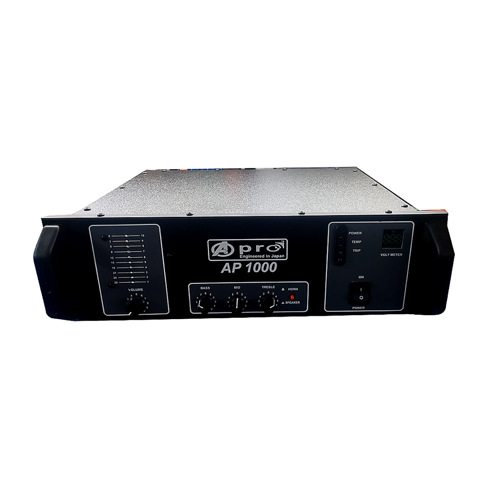 AMPLIFIER 1000 APRO
