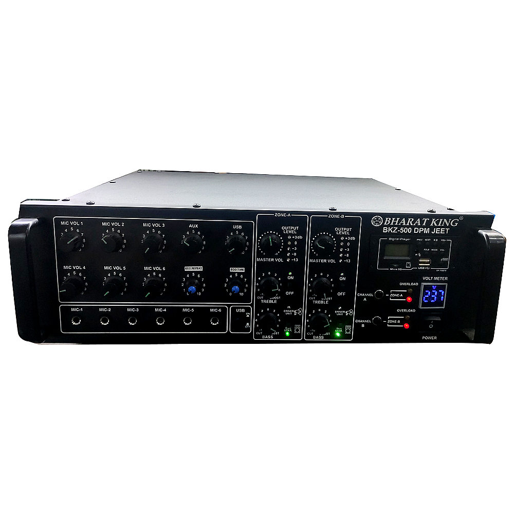 AMPLIFIER 500 WATT ( 250 W + 250 W )