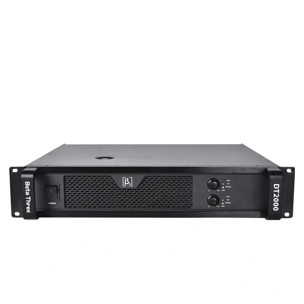 Beta3 DT2000 Amplifier
