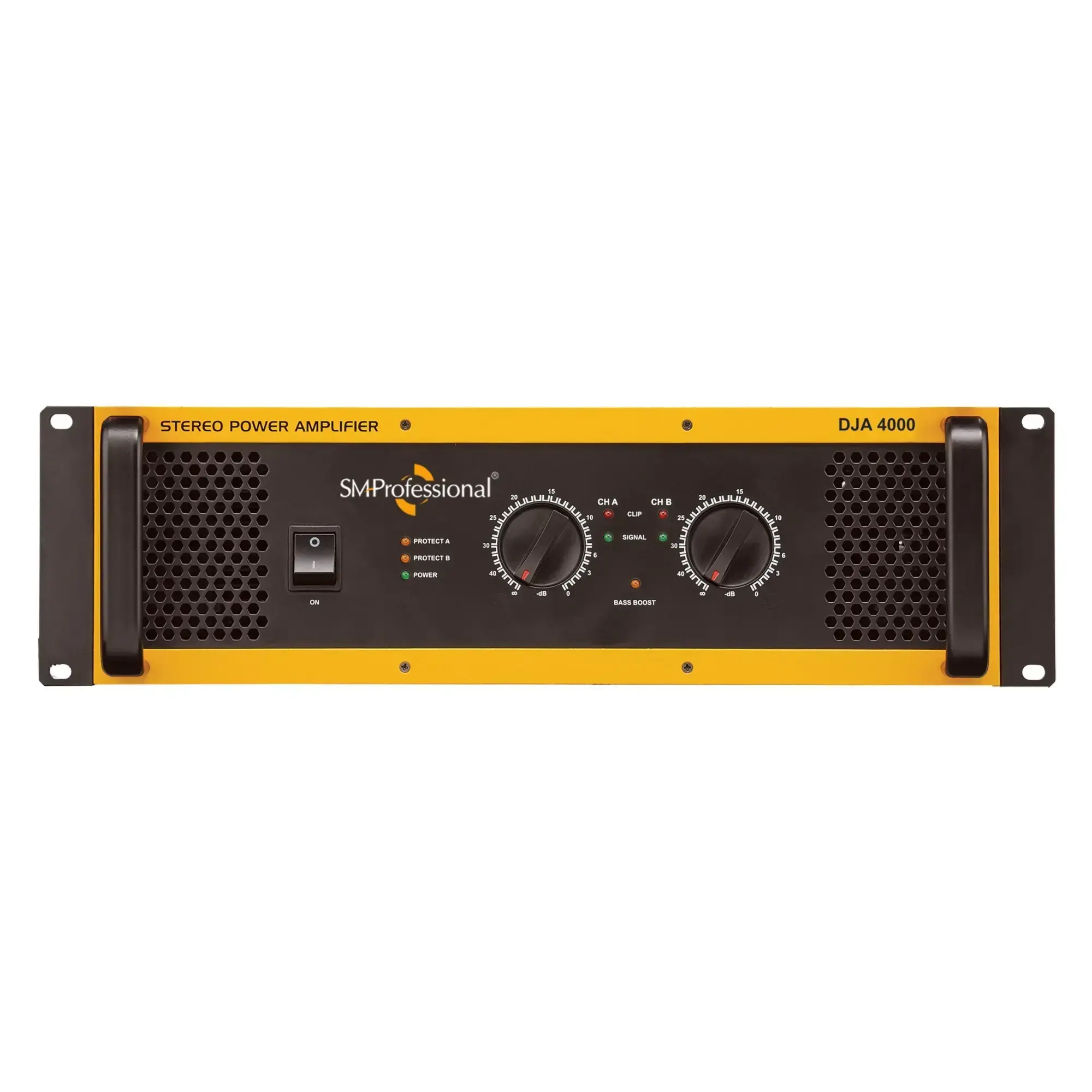Studiomaster Professional DJA 4000 Power Amplifier