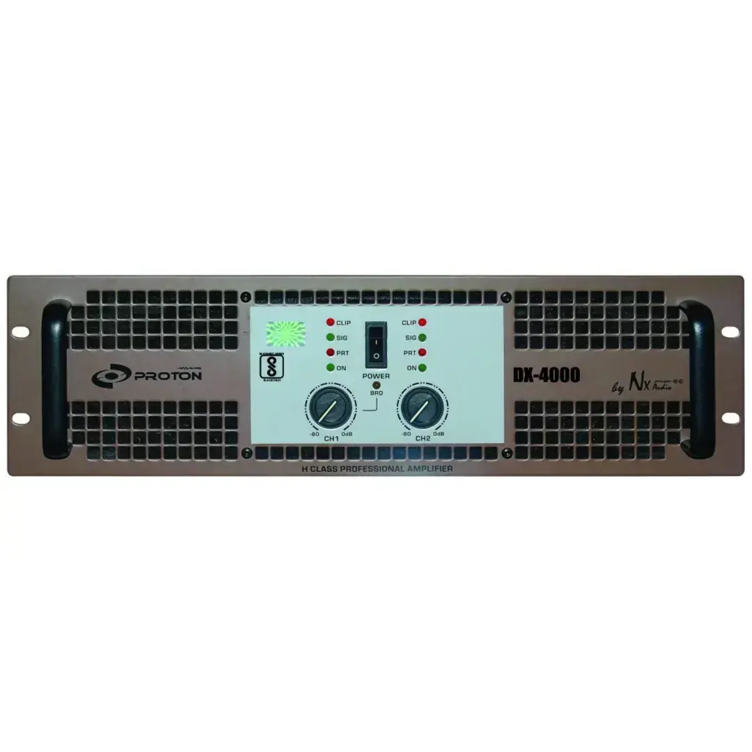Original NX Audio DX-4000, 3400 W