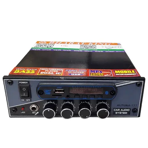 AMPLIFIER FOR TRACTOR & CAR