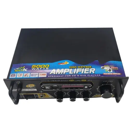 4440 AMP NEW MODEL