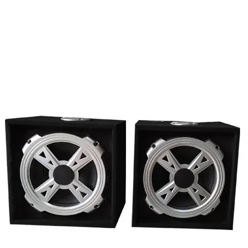 SQUARE COLUMNS PAIR (10 INCH SPEAKER,S IN EACH COLUMN )