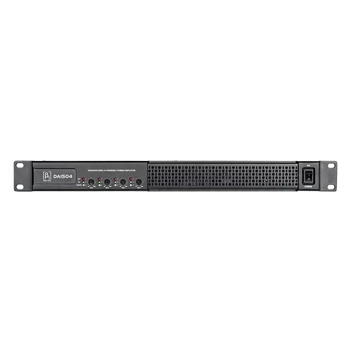Beta3 DA1504 4-Channel Power Amplifier 250W per CHANNEL