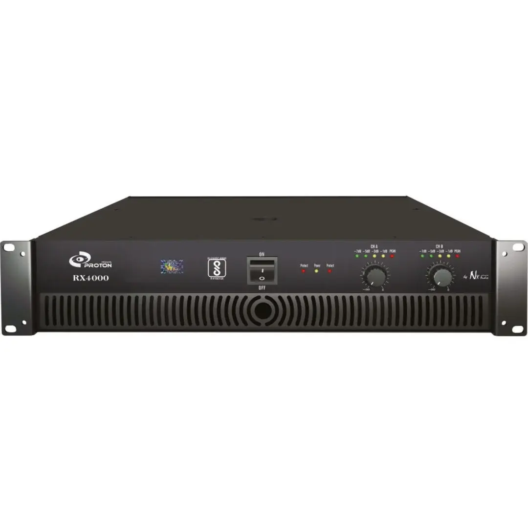 Original NX Audio RX-4000, 3100 W (2 X 1550 Watt)