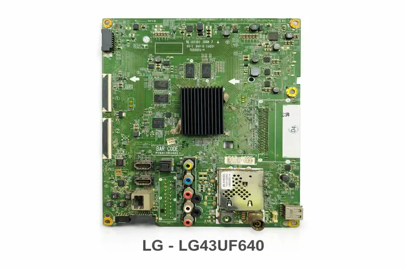 LG 43UF640 LED TV MOTHERBOARD