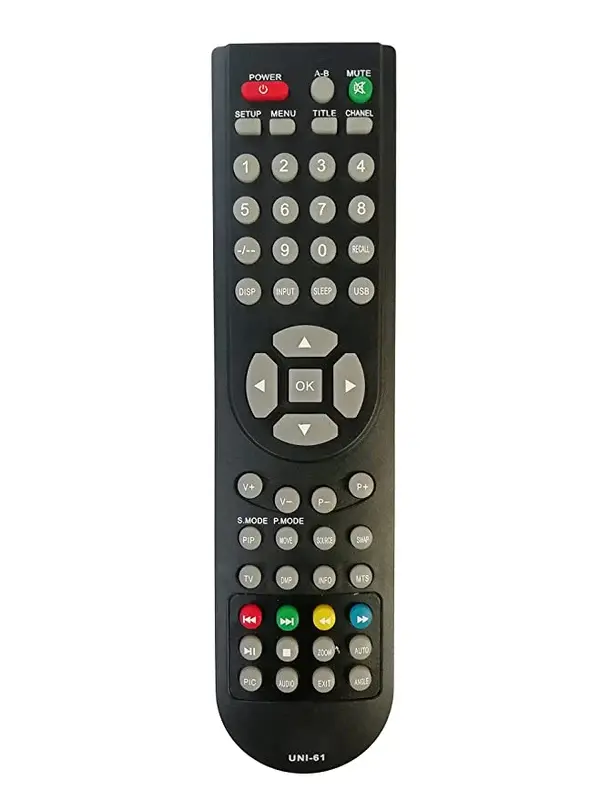 LLOYD UNI-61 Led LCD Smart TV Remote Control