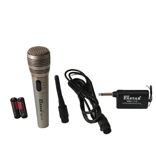 MIC WIRELESS AND WIRED BOTH