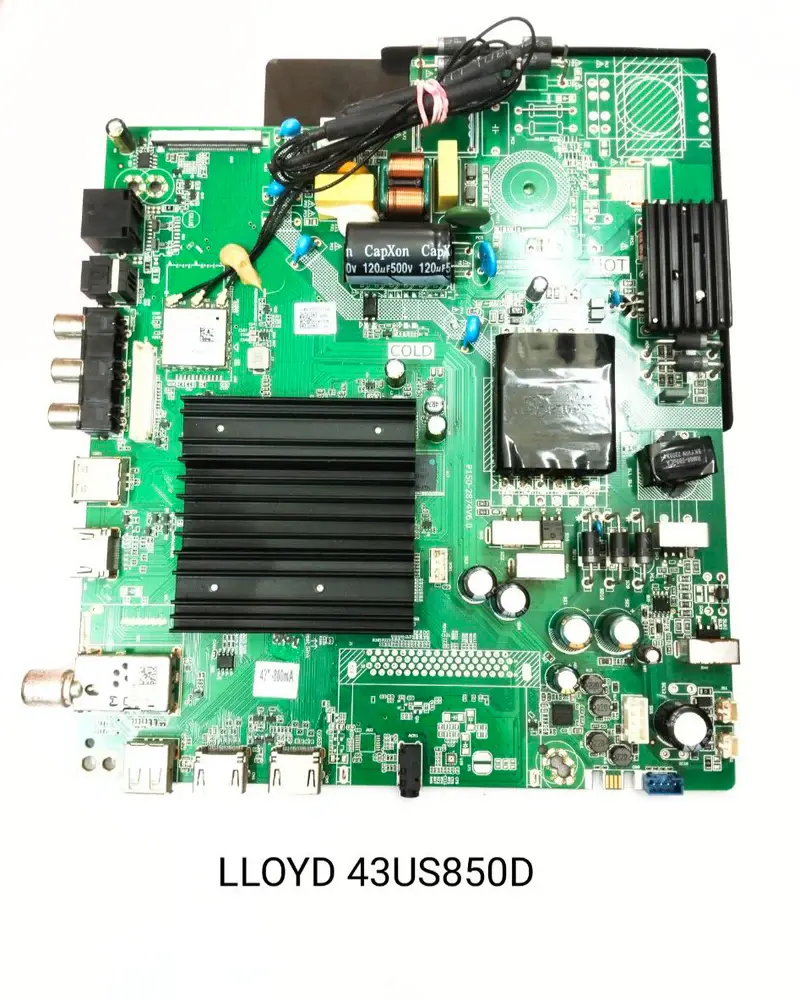 LLOYD 43US850D SMART TV MOTHER BOARD