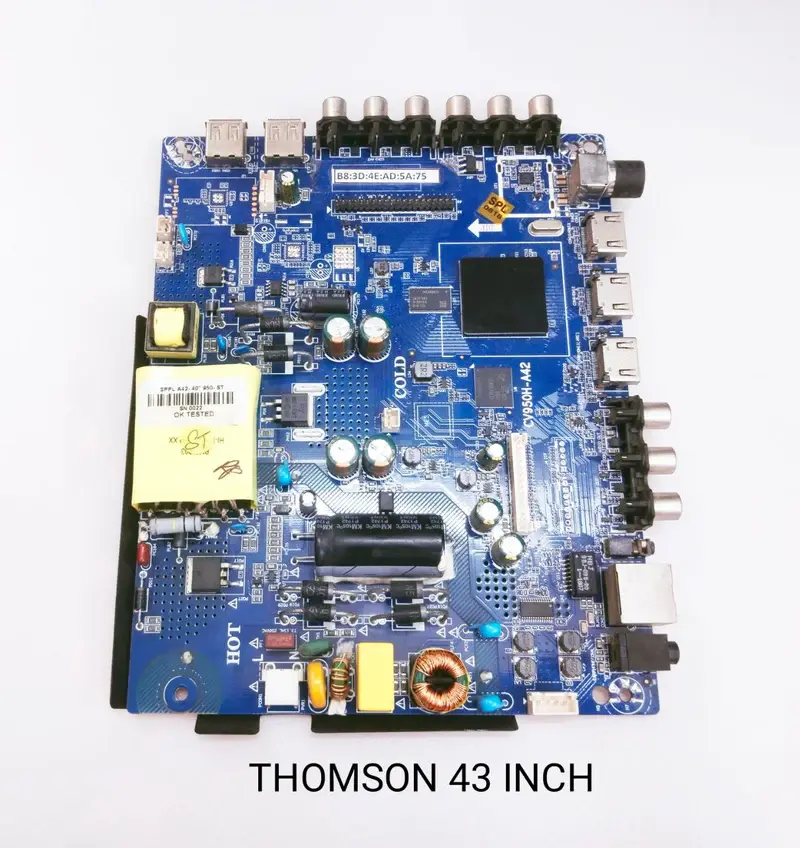 THOMSON 43 INCH SMART TV MOTHERBOARD CV950H-A42
